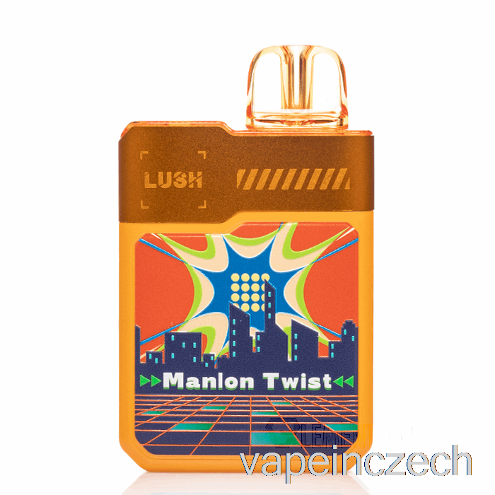 Digiflavor X Geek Bar Lush 20k Jednorázový Manlon Twist Vape Bez Nikotinu